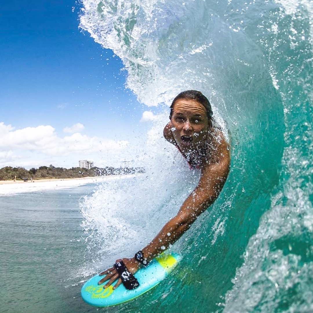ALMOND Handplane Diamond Tail - Bodysurf La Réunion | Planche Bodysurf main image 1