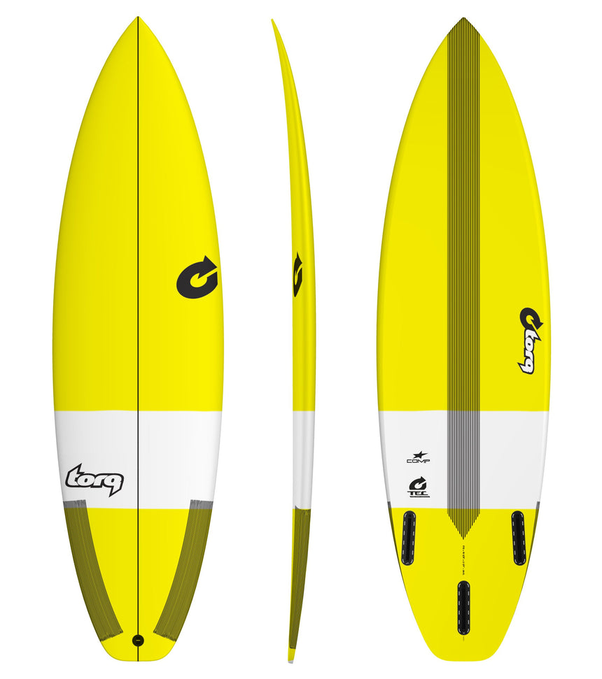 Comp Tec 5'6"- Planche De Surf Shortboard