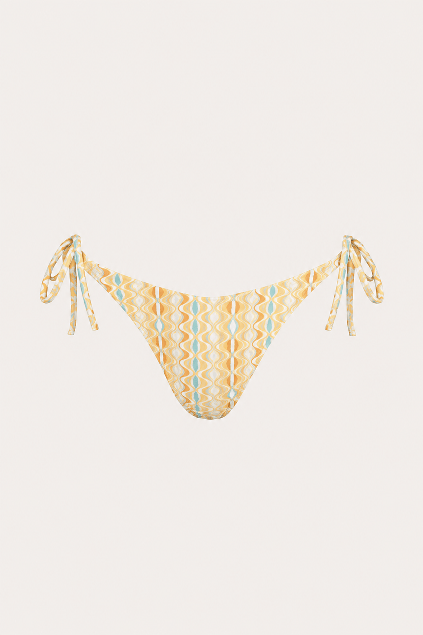 Sunray Tie Side - Women's Bikini Bottom