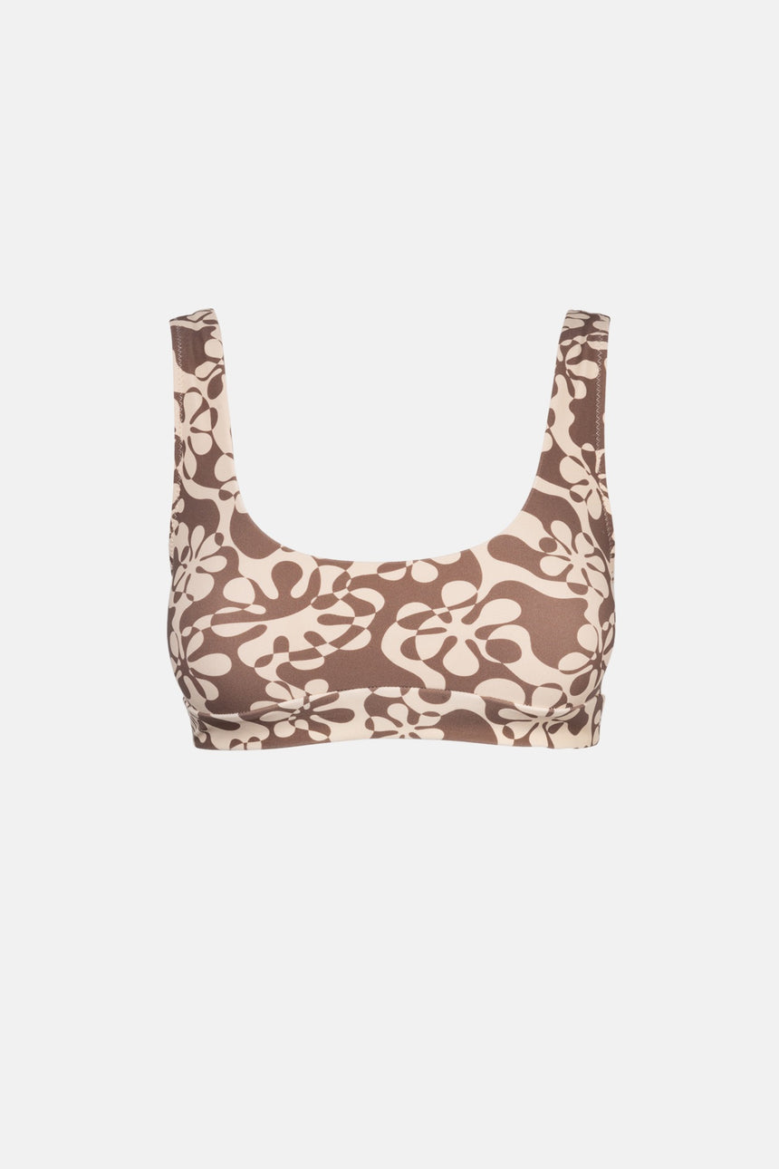 Drifter Floral - Damen Badeanzugoberteil