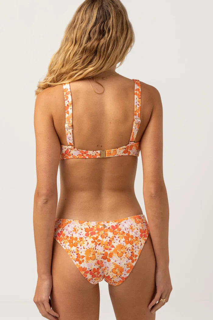 Rosa Floral - Women's Swimsuit Top