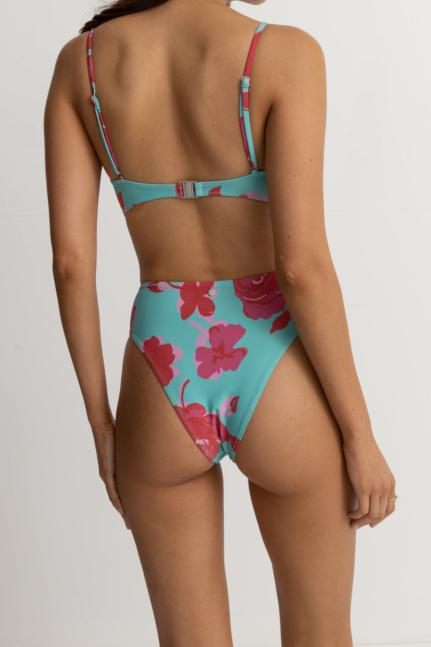 Inferna Floral - Braguita de baño para mujer