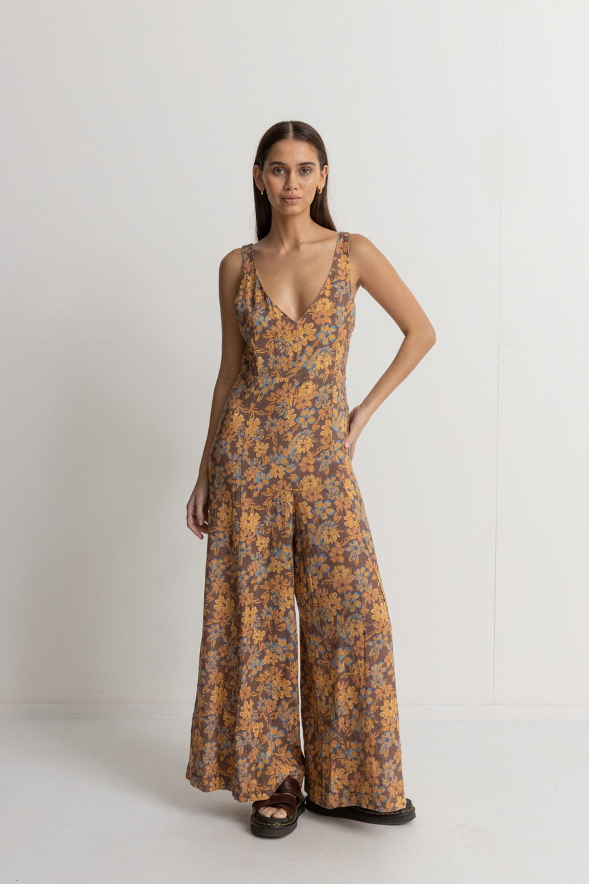 Oasis Floral Damen-Overall