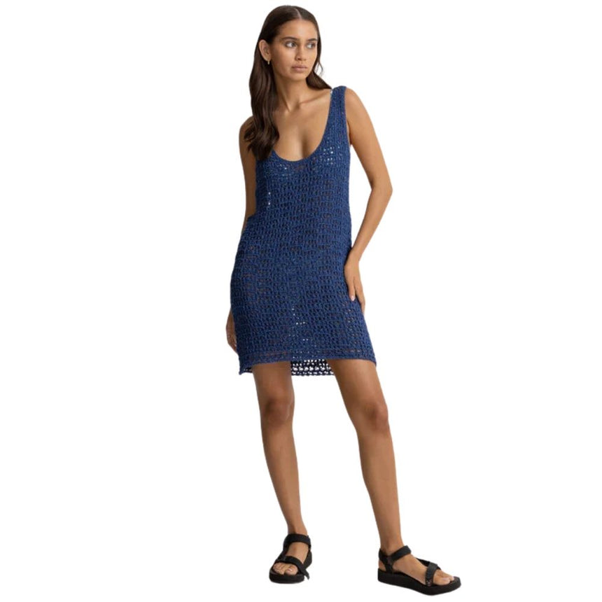 Maddie Knit Escote Redondo - Bata Corta Mujer