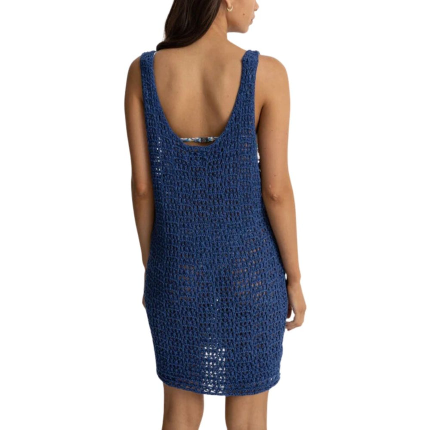 Maddie Knit Escote Redondo - Bata Corta Mujer