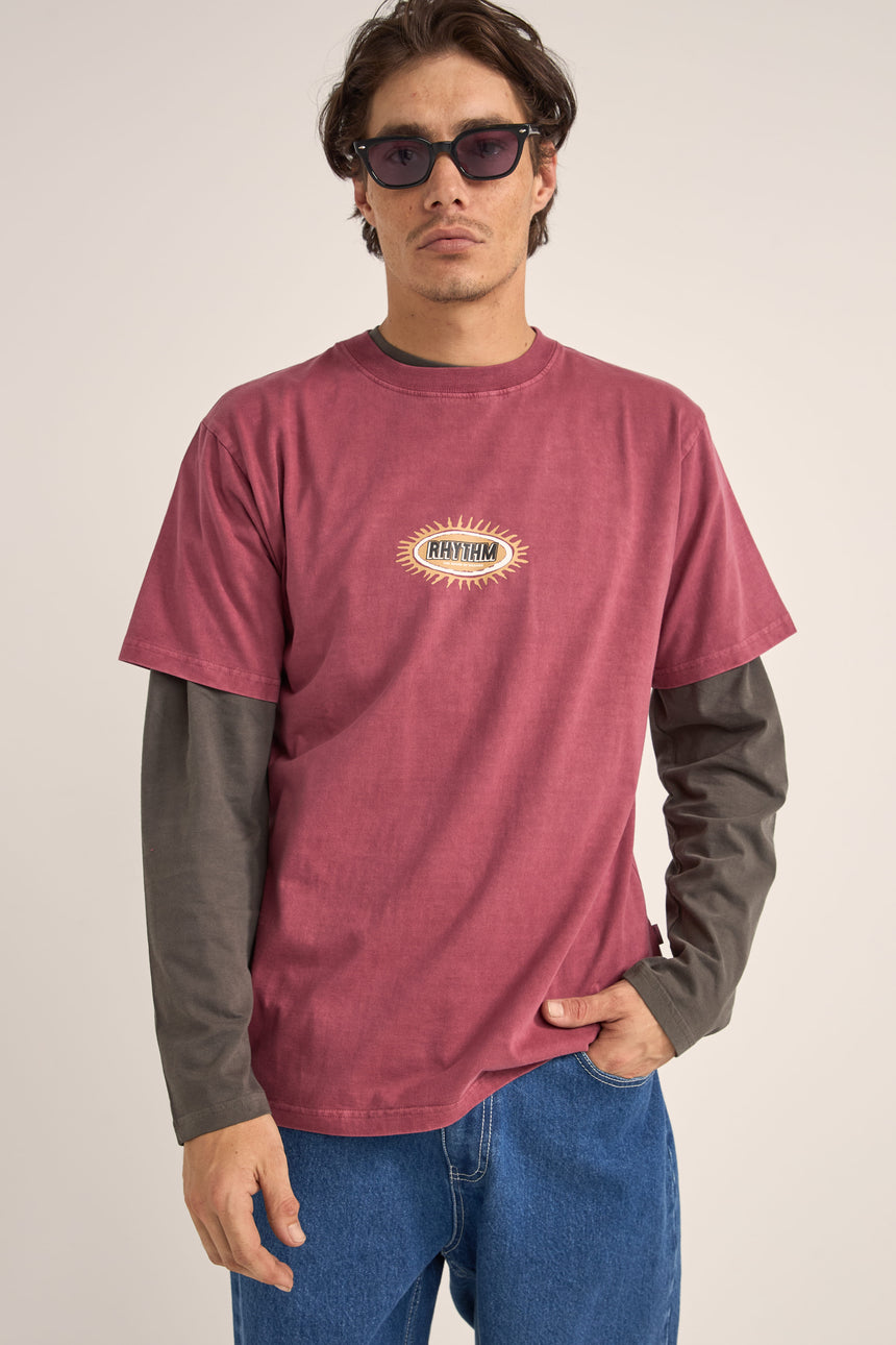 Ellipse Sun S/S - Men's T-Shirt
