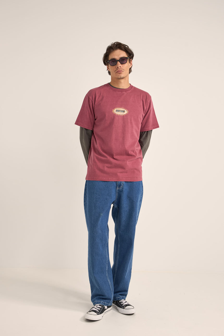 Ellipse Sun S/S - Men's T-Shirt