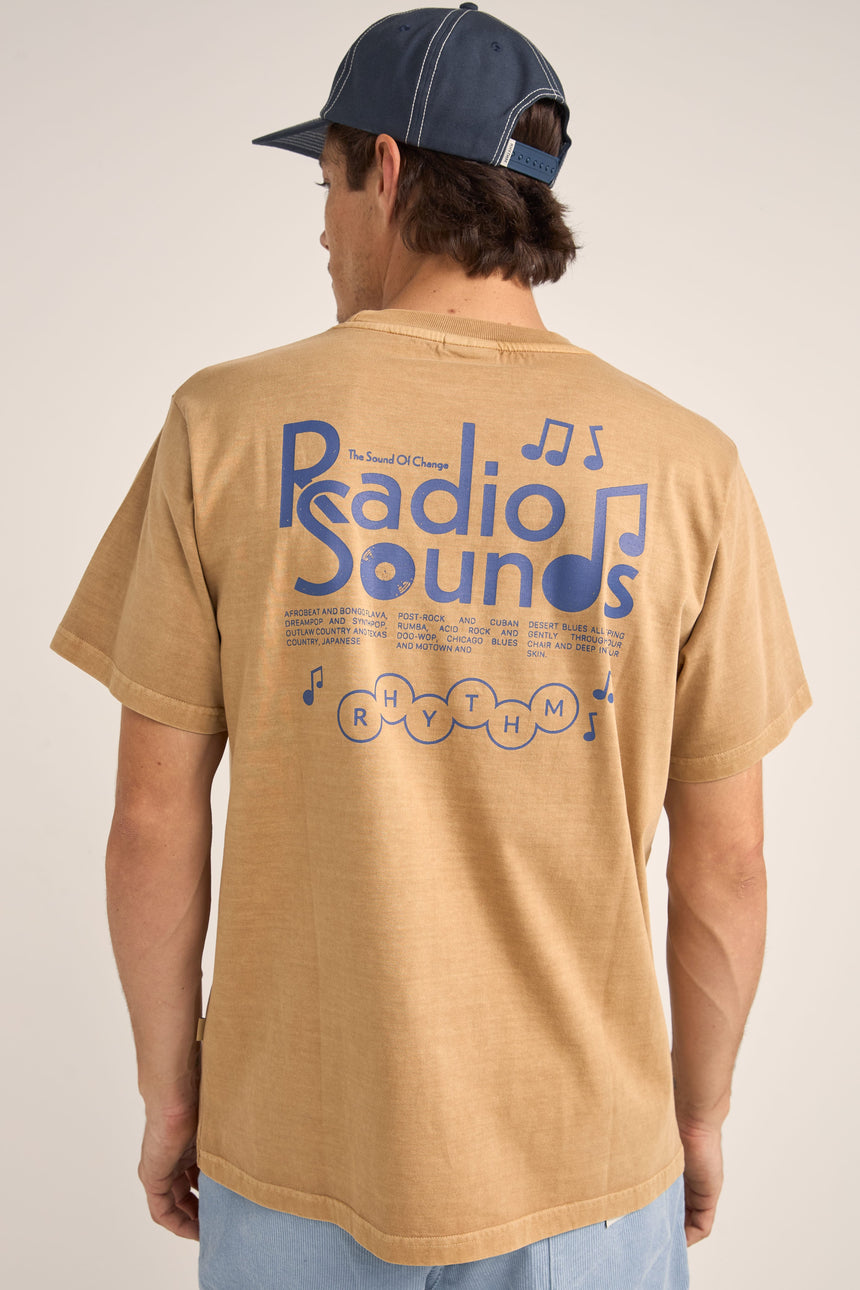 Radio Vintage S/S - T-Shirt Homme