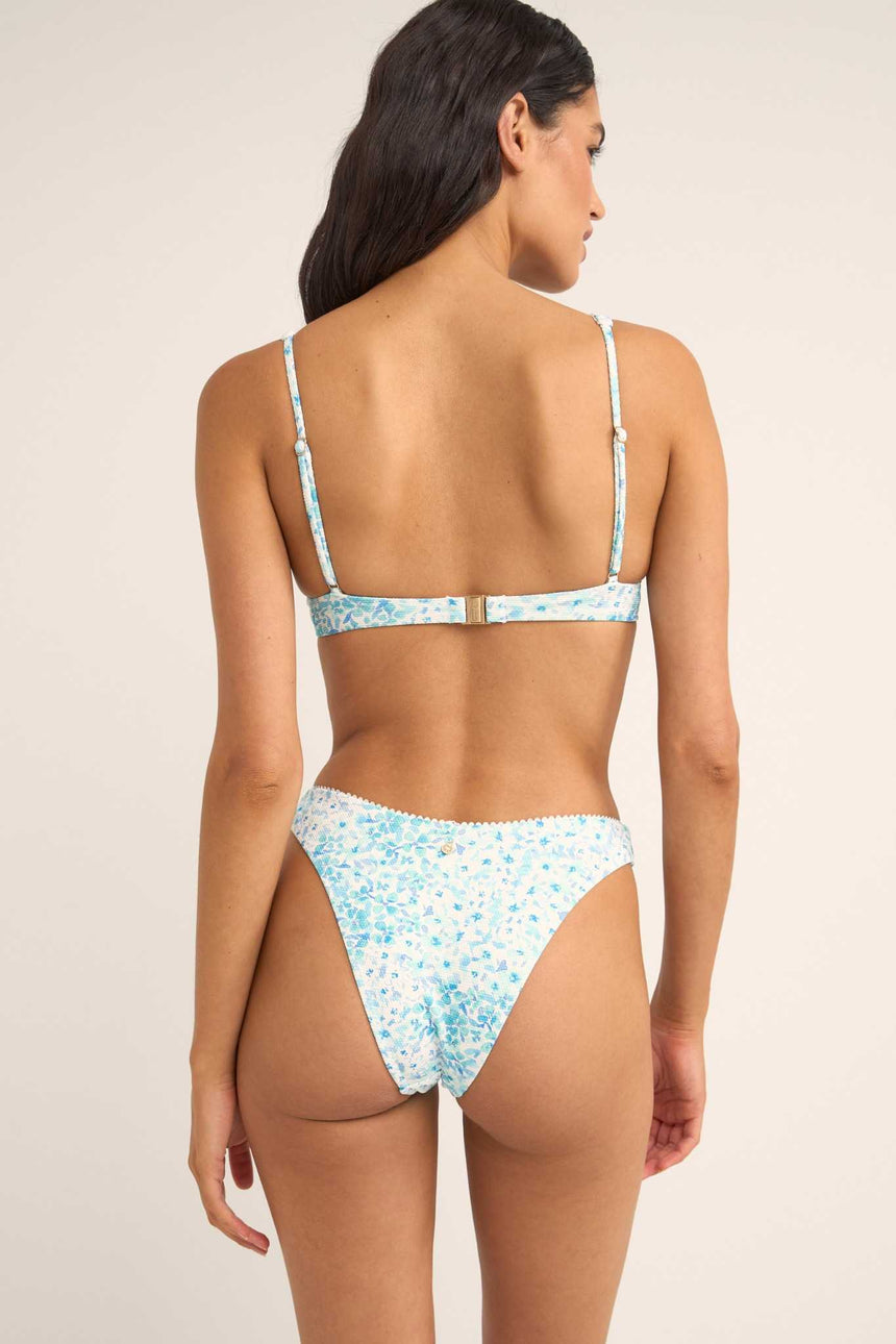 Serenity Flora Hi Cut - Damen Bikiniunterteil