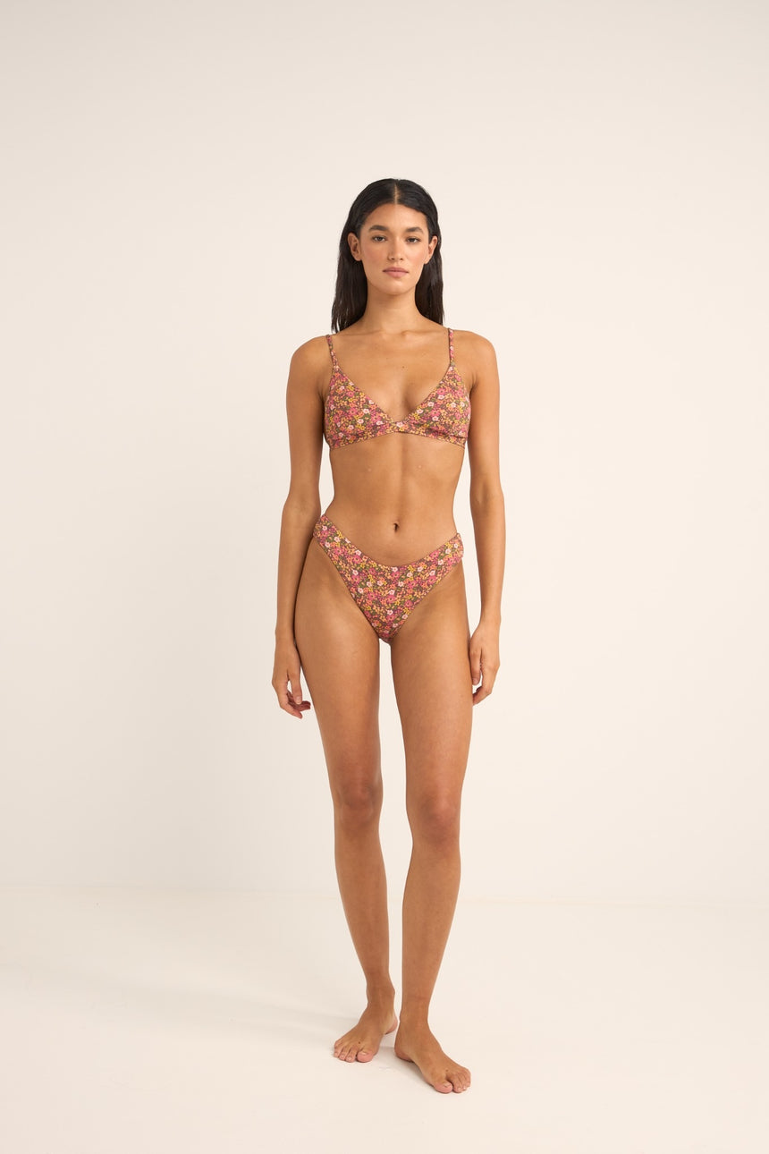 Marie Bloemen Bralette - Dames Badpak Top