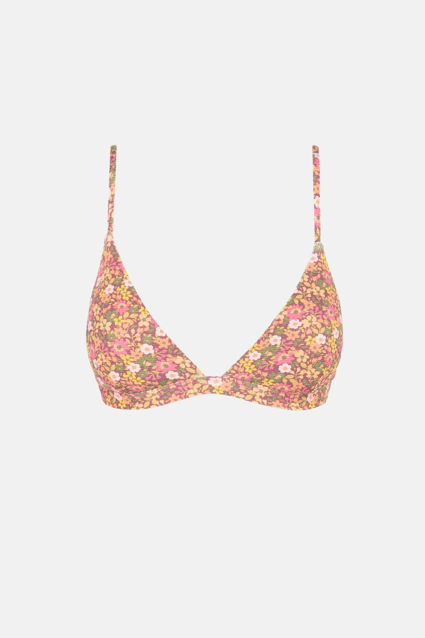 Marie Bloemen Bralette - Dames Badpak Top