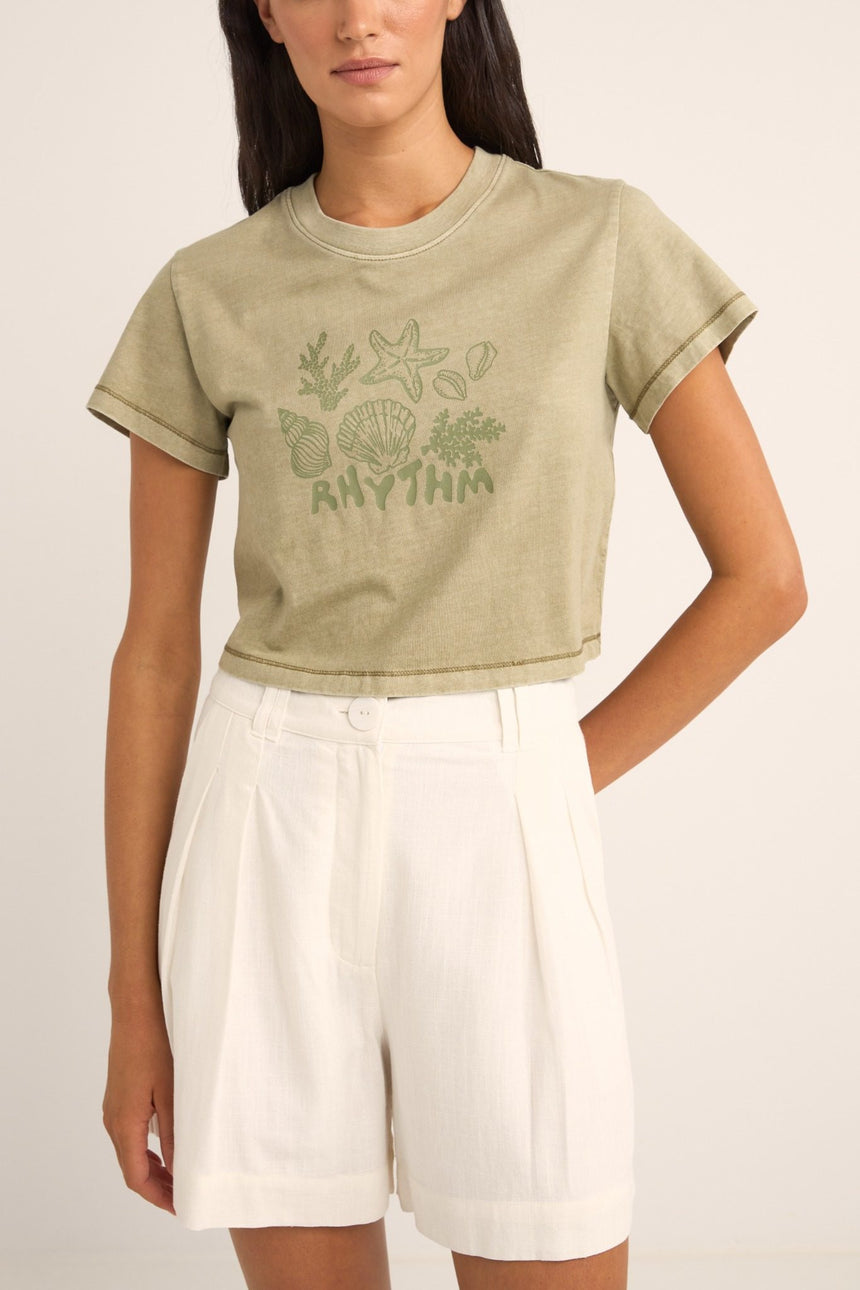 Beachcomber Crew - Camiseta para mujer