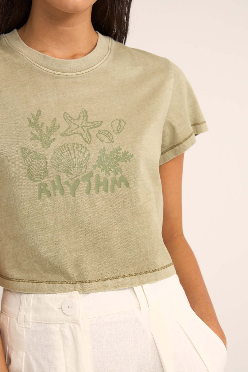 Beachcomber Crew - Camiseta para mujer