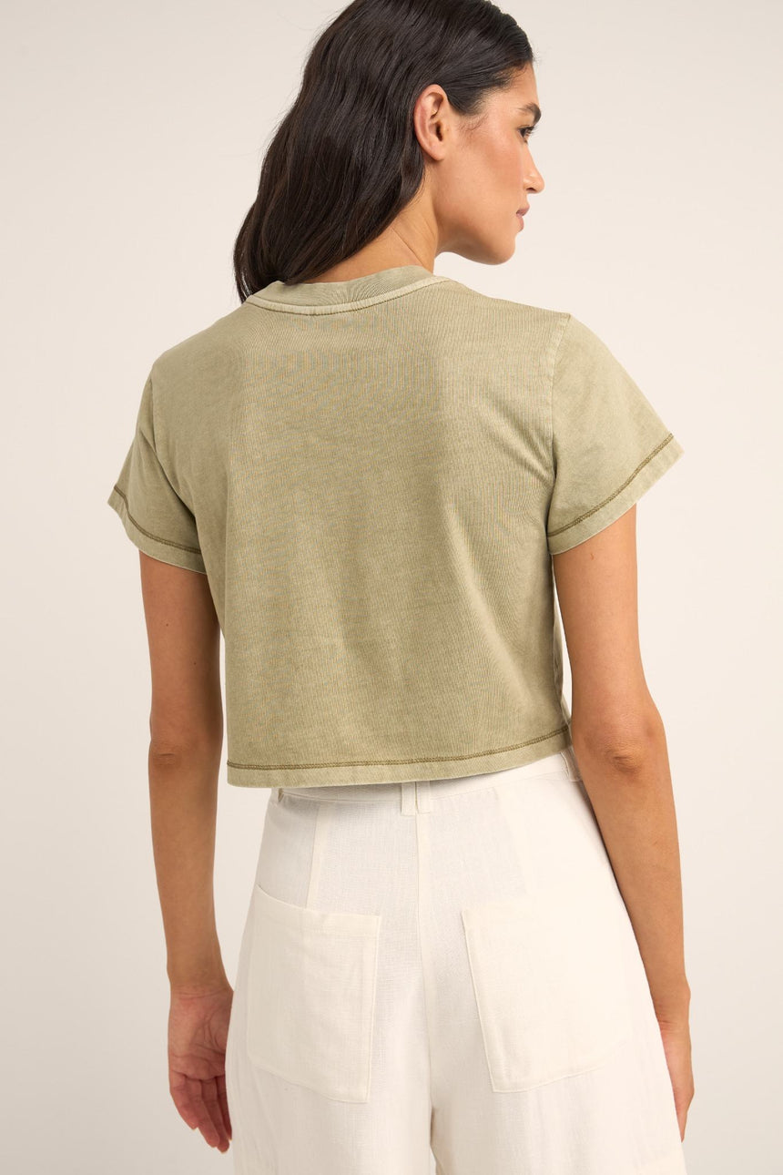Beachcomber Crew - Camiseta para mujer