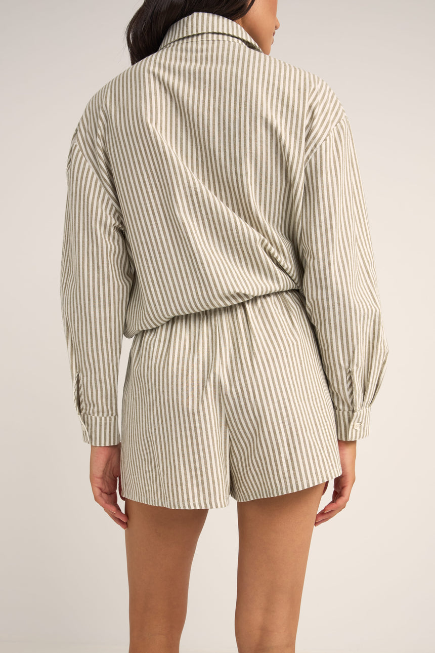 Valley Stripe - Dames Short