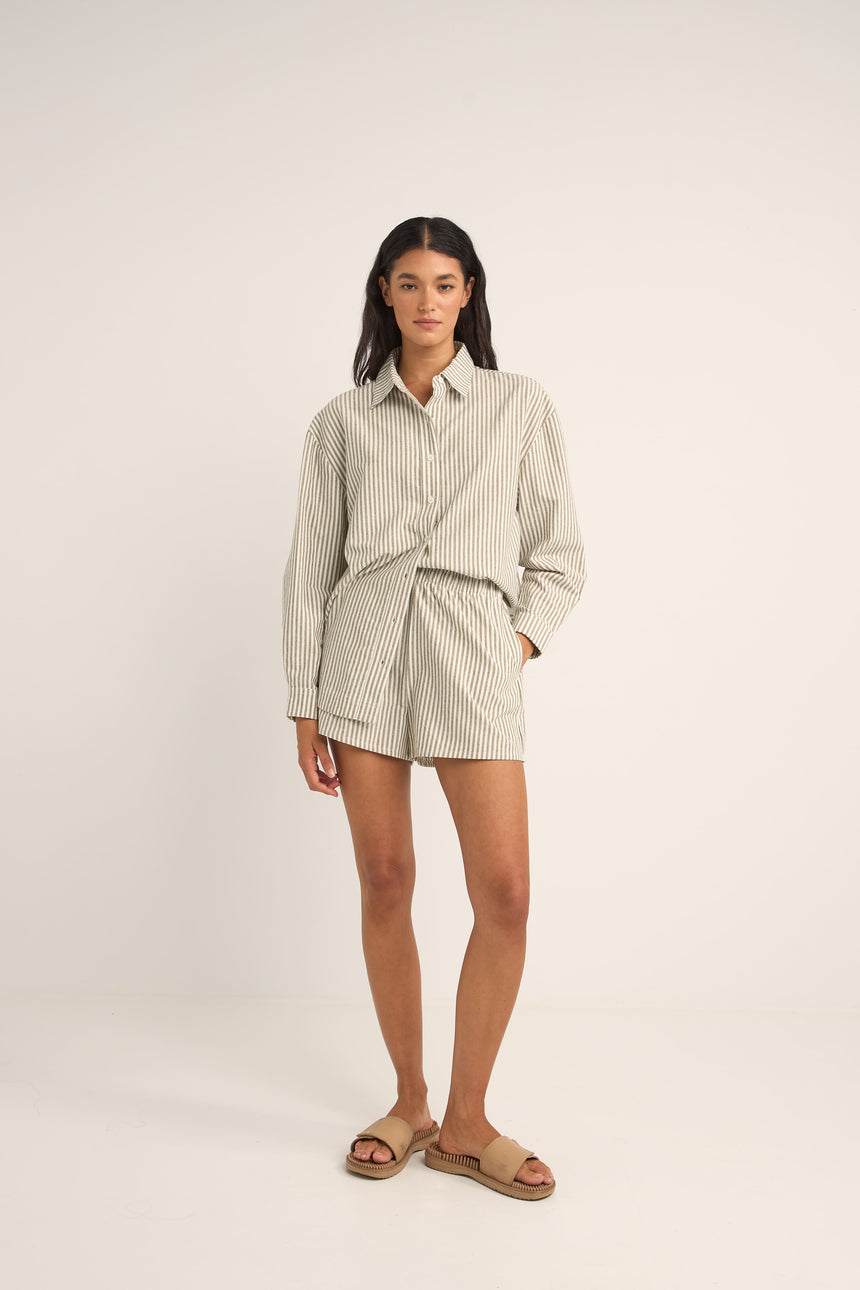 Valley Stripe - Dames Short