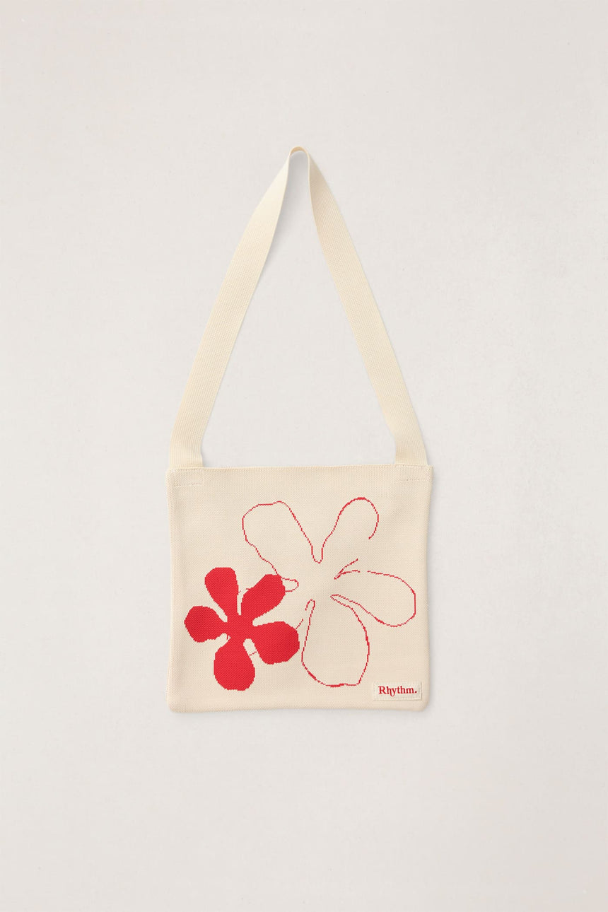 Bolso Tote Melia Floral de Crochet
