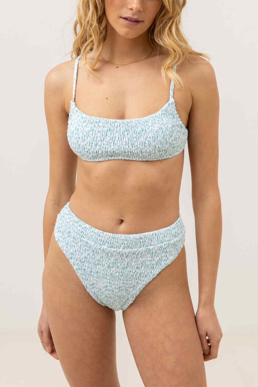 Biscay Floral - Parte Superior de Traje de Baño para Mujer