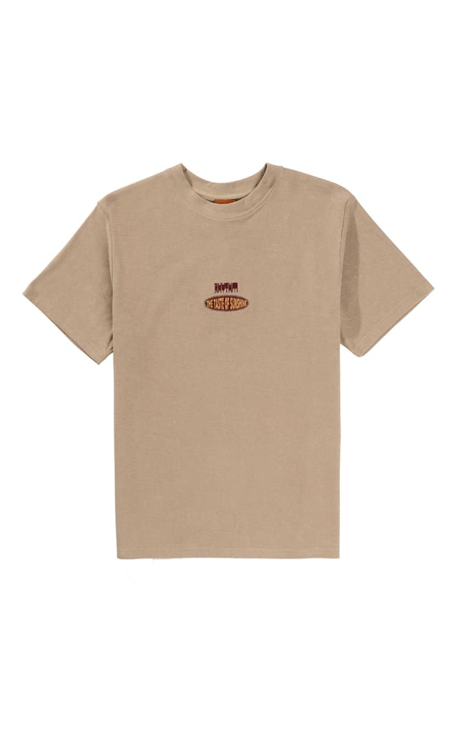 Embroidered T-Shirt Vintage  Homme