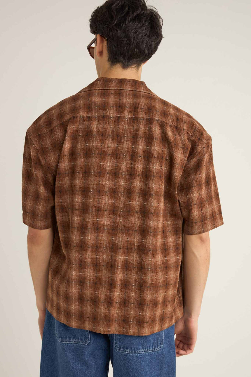 Entspannte Schattenprüfung - S/S Chemise Homme