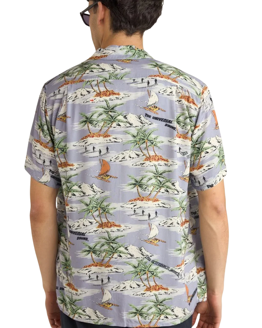 Tropisch - S/S Hemd Herren