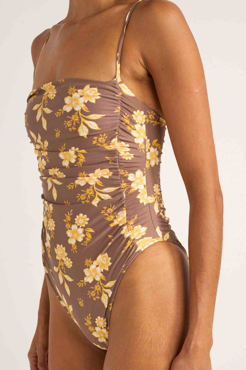 Anika Floral - Une Pièce Femme