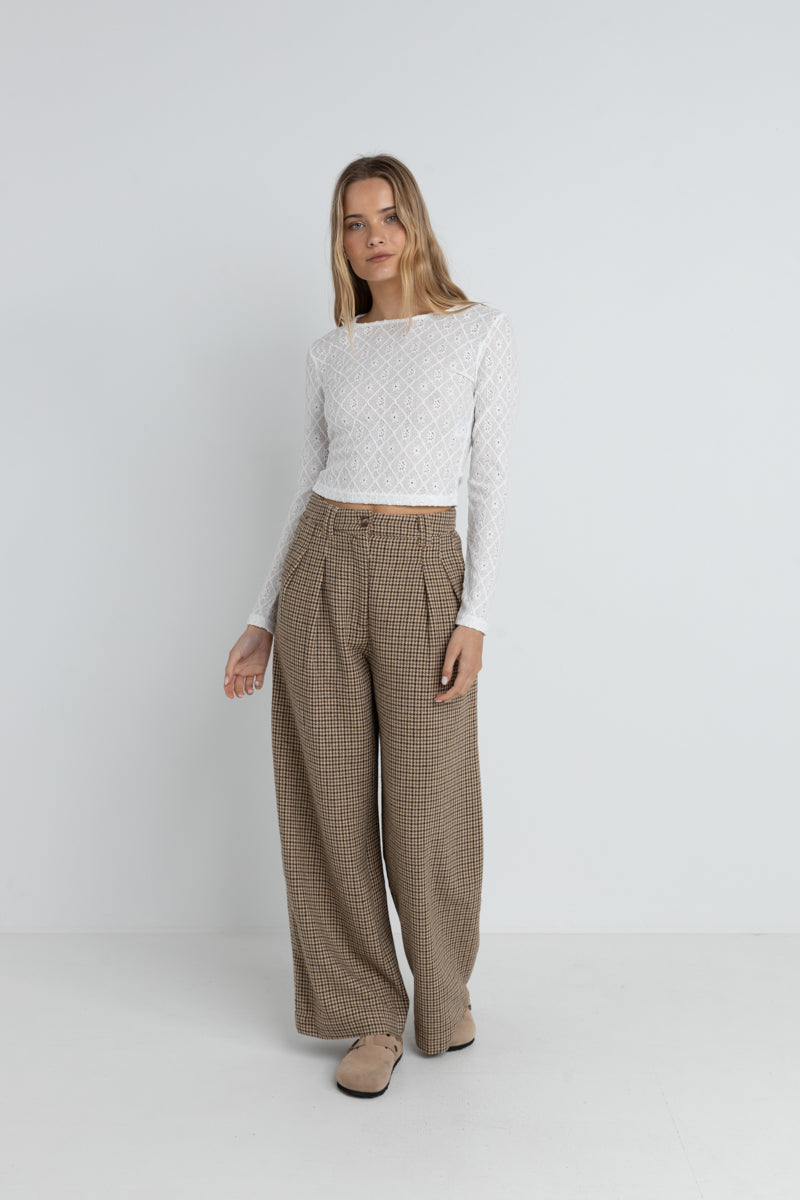 Charm - L/S Top Femme