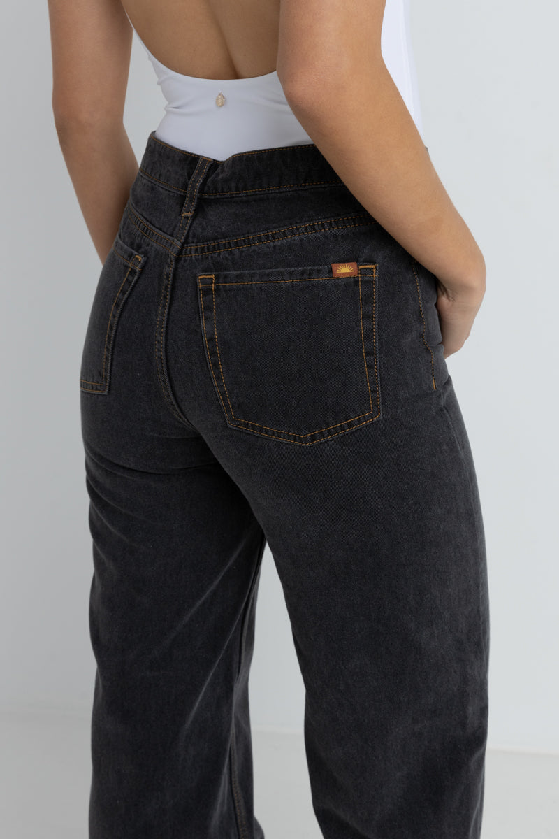 Jeans Leg Relaxed Beyond - Pantalone Donna