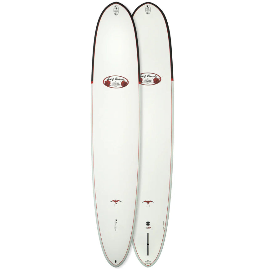 10" Takayama DT2 FCS II Planche de Surf Longboard#LongboardSurftech