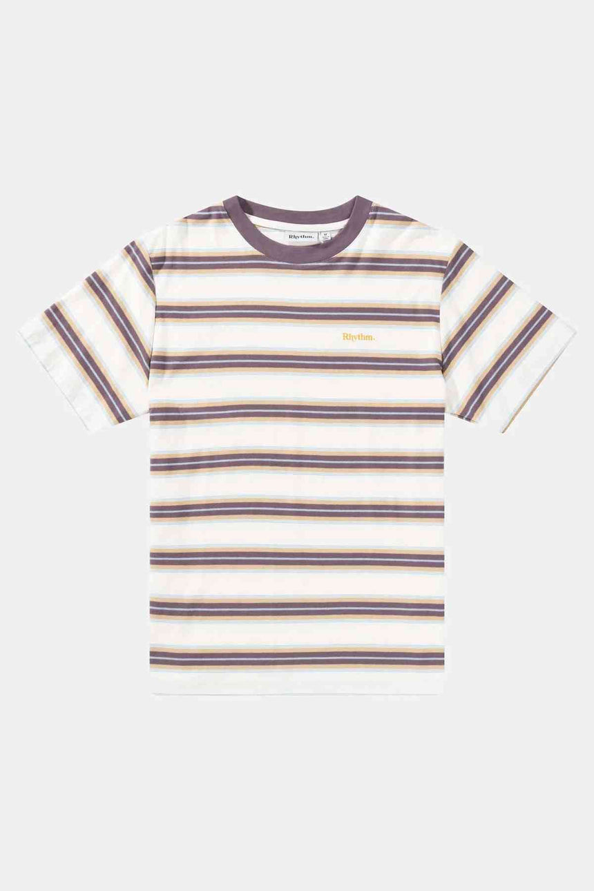 Everyday Stripe - S/S T-shirt Heren