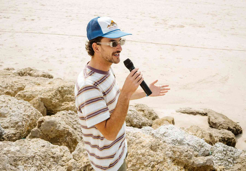 Everyday Stripe - S/S T-shirt Heren