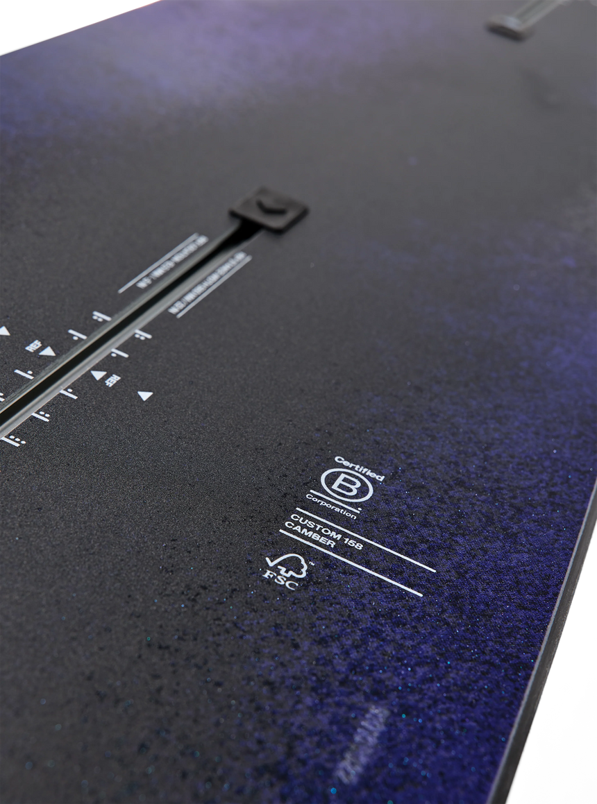 Custom - Planche De Snowboard All Mountain Homme