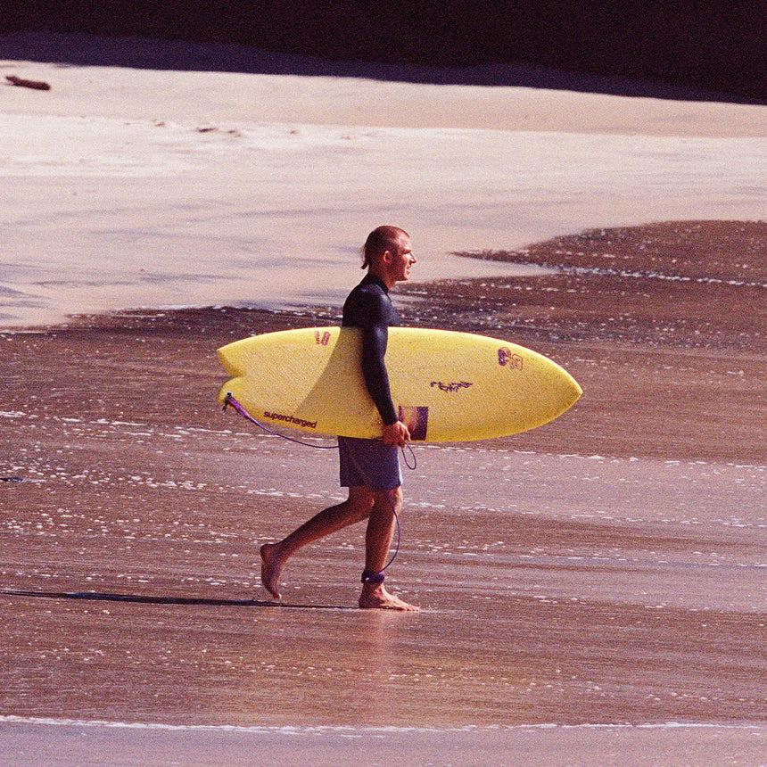 Misfit Beach Cloud Art 5'8" - Planche De Surf Fish
