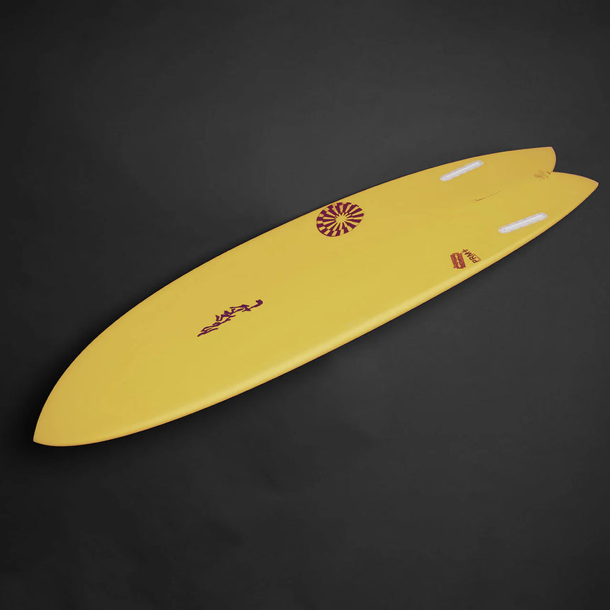 Misfit Beach Cloud Art 5'8" - Planche De Surf Fish