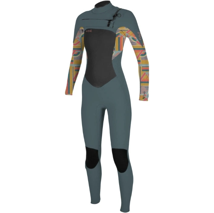 4/3 Epic Chest Zip - Fato de Surf Mulher