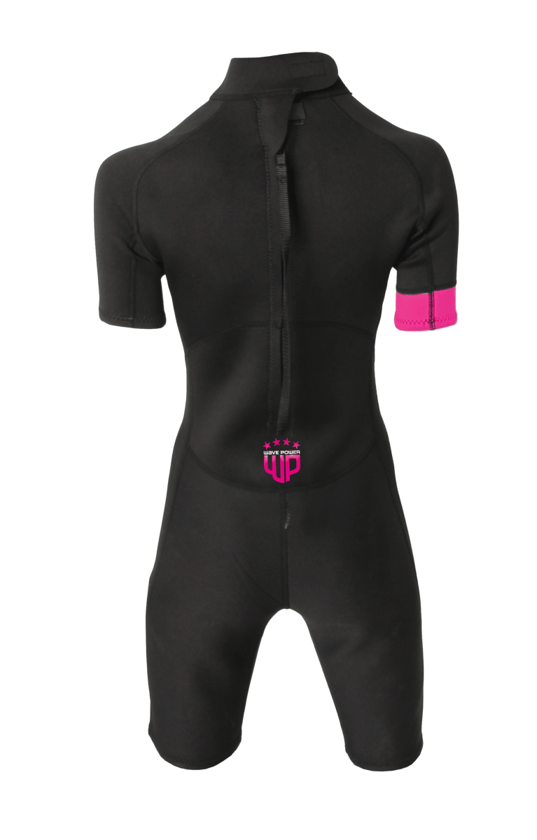 2/2 Combinaison Shorty Surf FilleShortyWave Power