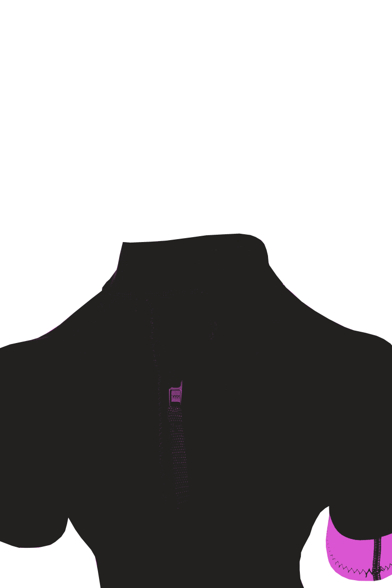 2/2 Combinaison Shorty Surf FilleShortyWave Power