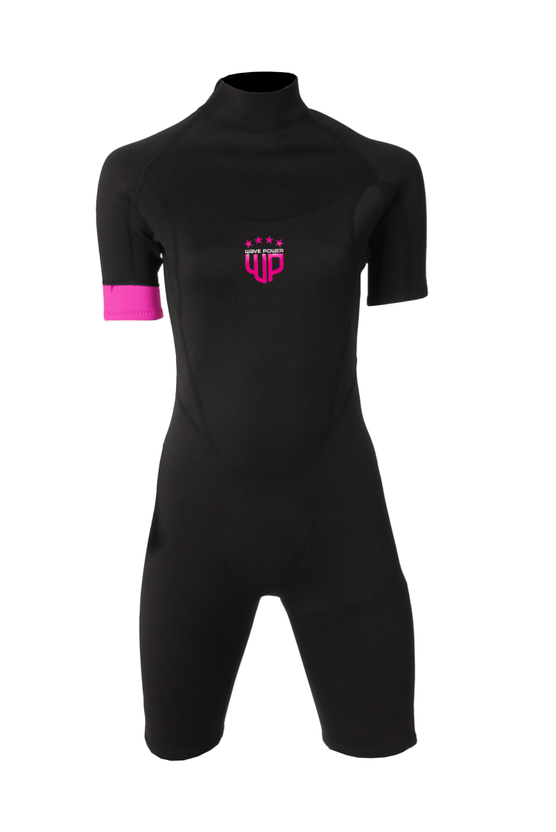 2/2 Combinaison Shorty Surf FilleShortyWave Power