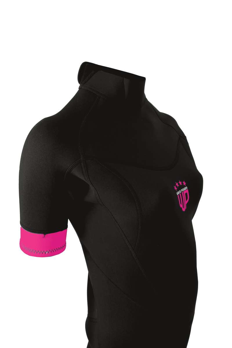 2/2 Combinaison Shorty Surf FilleShortyWave Power