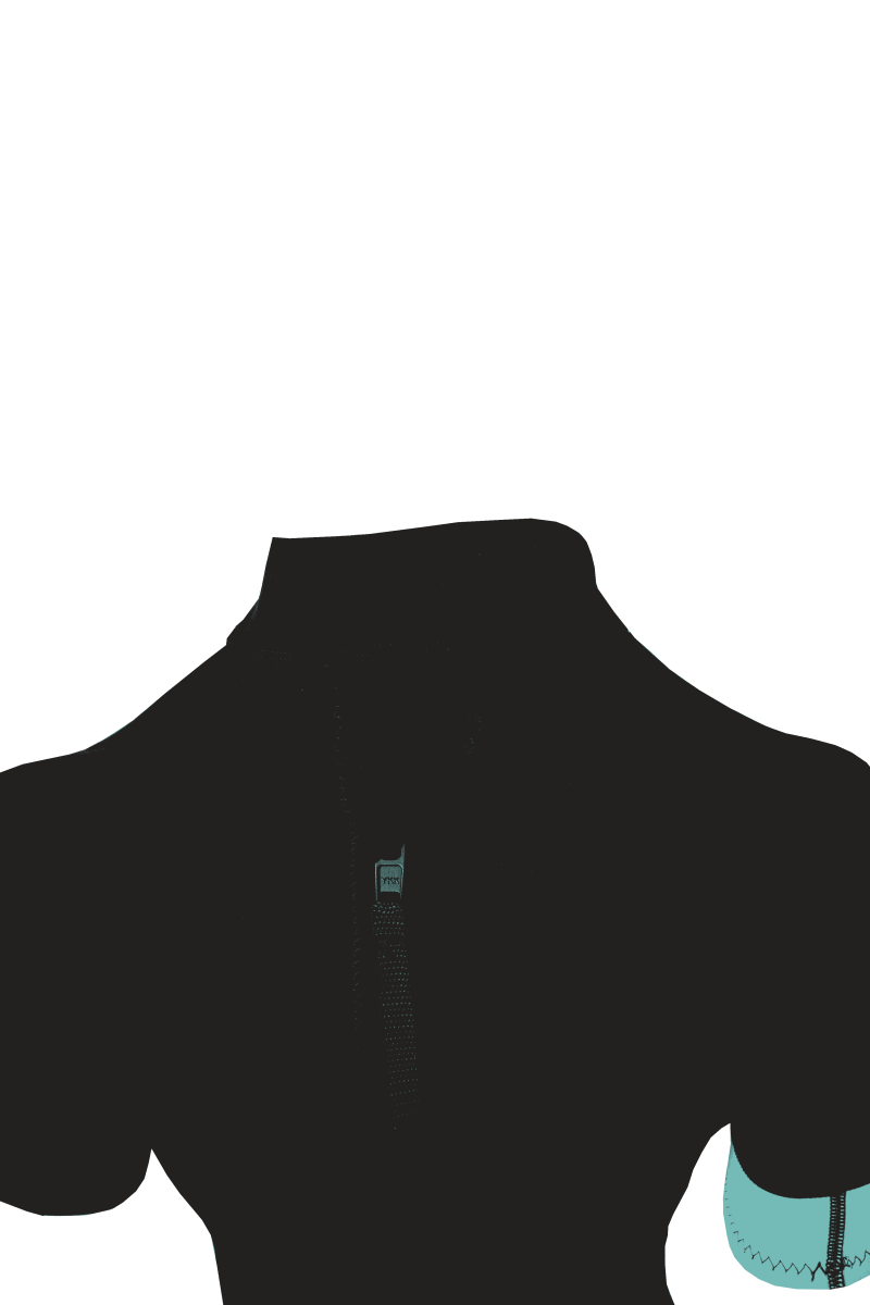 2/2 Combinaison Shorty Surf WomenShortyWave Power