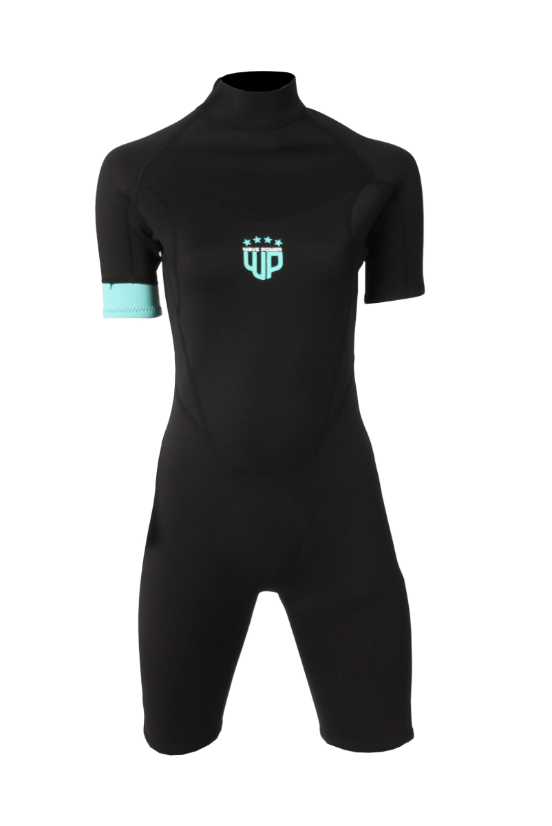 2/2 Combinaison Shorty Surf WomenShortyWave Power