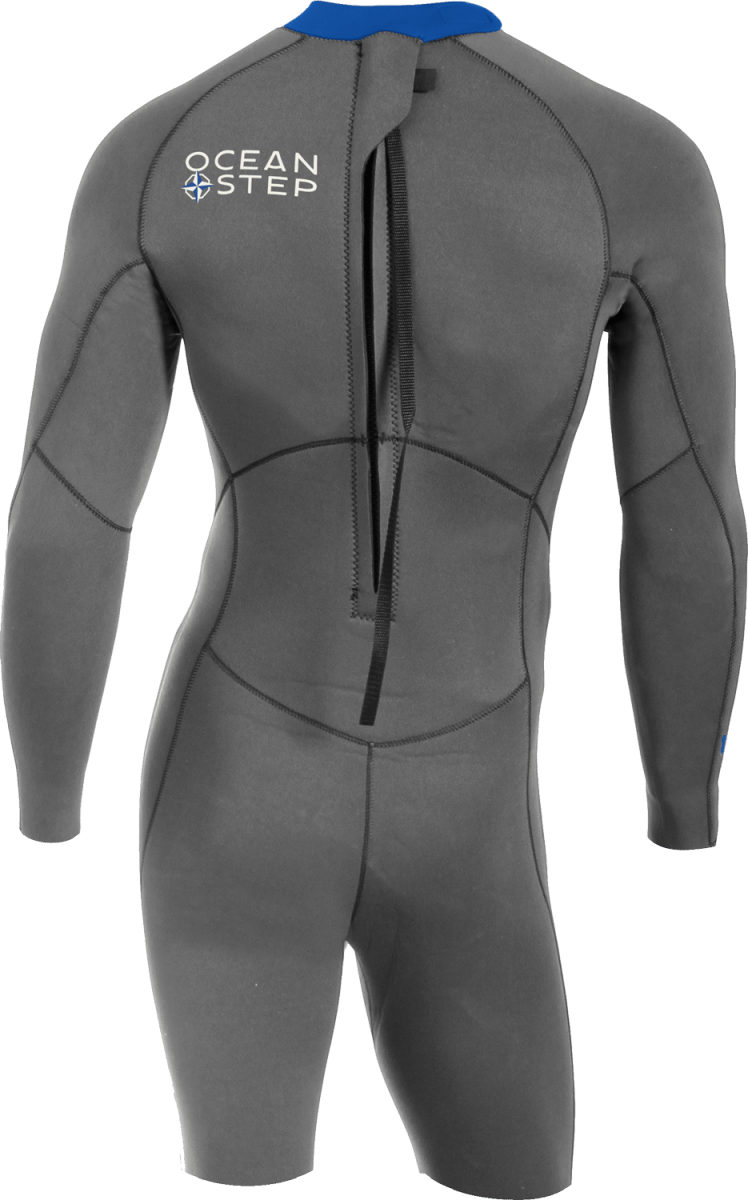 2/2 Optimizer Dual Zip L/S Shorty Longe Cote Homme#ShortyOcean Step