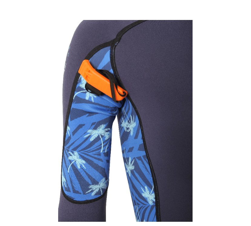 2/2 Optimizer Frontzip Neotop - Combinaison Longe Cote FemmeTopsOcean Step