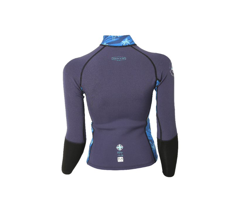 2/2 Optimizer Frontzip Neotop - Combinaison Longe Cote FemmeTopsOcean Step