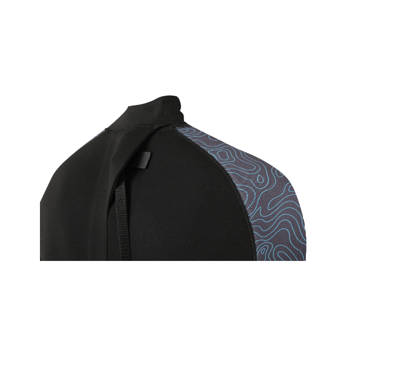 2/2 Optimizer Frontzip Neotop - Combinaison Longe Cote HommeTopsOcean Step