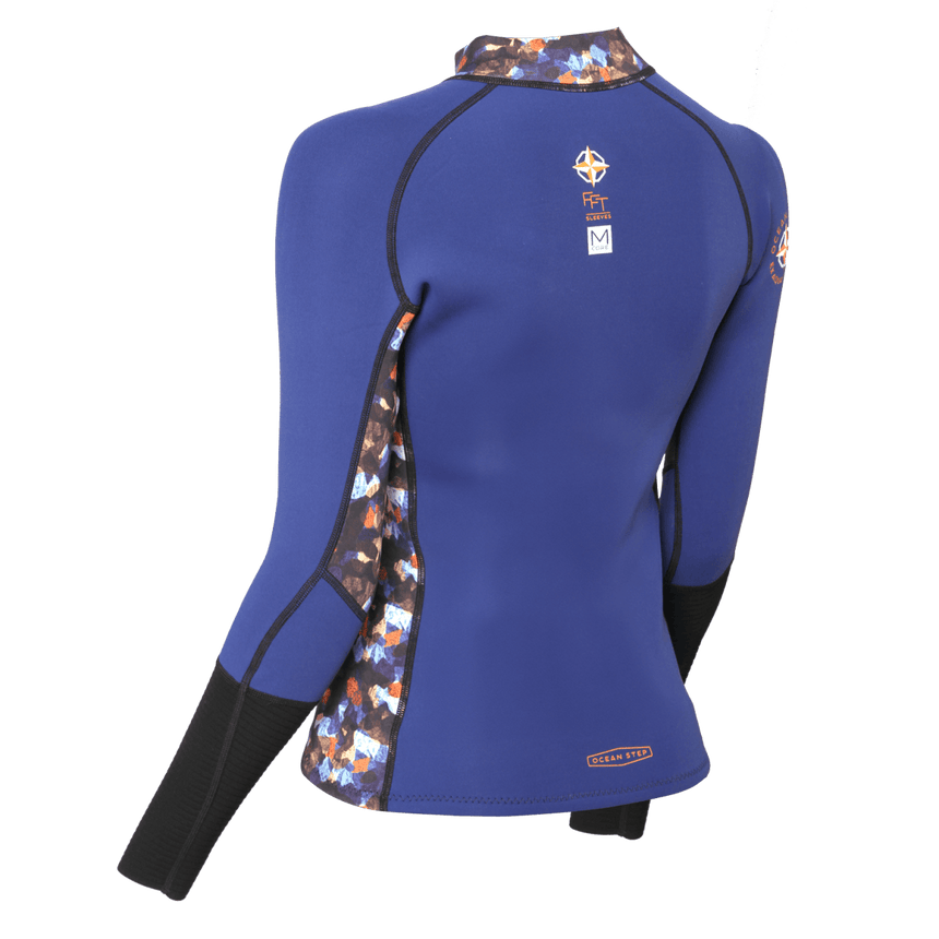 2/2 Optimizer Frontzip Neotop Longe Cote Femme#TopsOcean Step