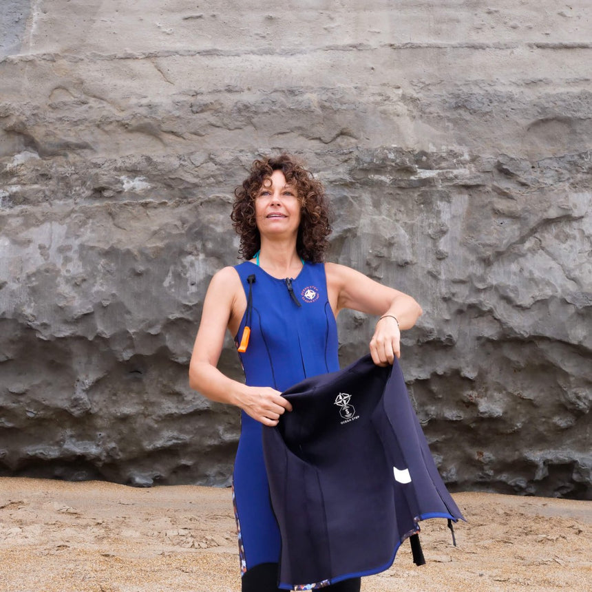 2/2 Optimizer Frontzip Neotop Longe Cote Femme#TopsOcean Step