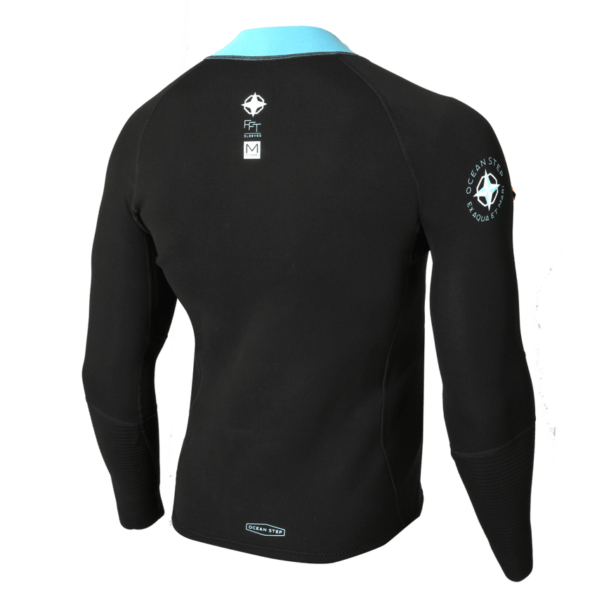 2/2 Optimizer Frontzip Neotop Longe Cote Homme#TopsOcean Step