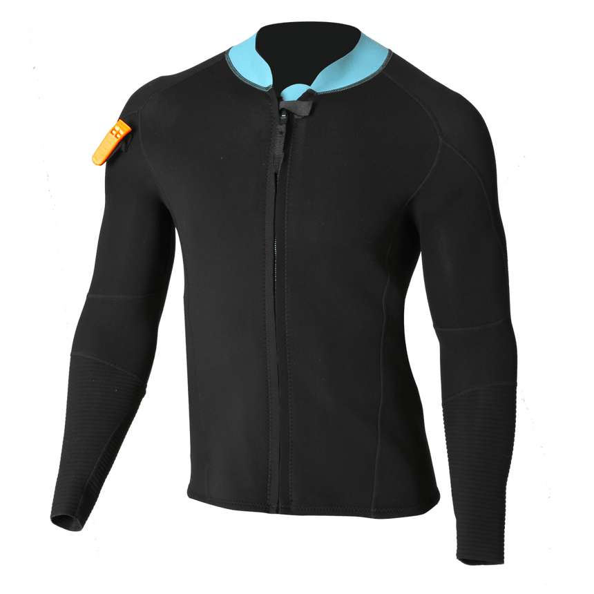 2/2 Optimizer Frontzip Neotop Longe Cote Homme#TopsOcean Step