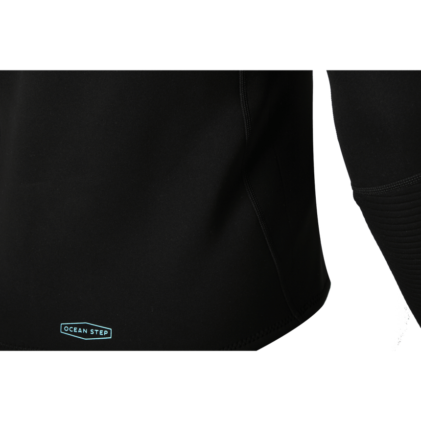 2/2 Optimizer Frontzip Neotop Longe Cote Homme#TopsOcean Step